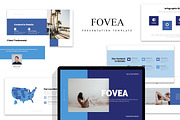 Fovea : Creative Blue Keynote, a Presentation Template by Punkl Camp (Thumbnail 1 of 9)