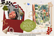 Wild Berry Envelope Creator Kit, an Object Graphic by DreamoraArt (Thumbnail 10 of 11)