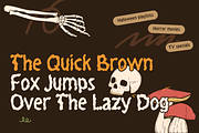 Ghoul Stain – Organic Horror Font, a Handwritten Font by BearyType Studio (Thumbnail 7 of 10)