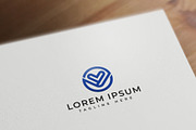 V letter logo, a Branding & Logo Template by vectplus (Thumbnail 2 of 2)