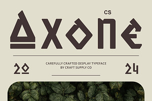 CS Axone – Ancient Greek Font
