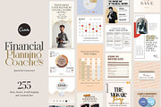 Financial Planning Instagram CANVA, a Social Media Template by Analogi Studio (Thumbnail 1 of 24)