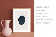 Frame Mockup Kit Geometry, a Product Mockup by MockupsMarket (Thumbnail 7 of 9)