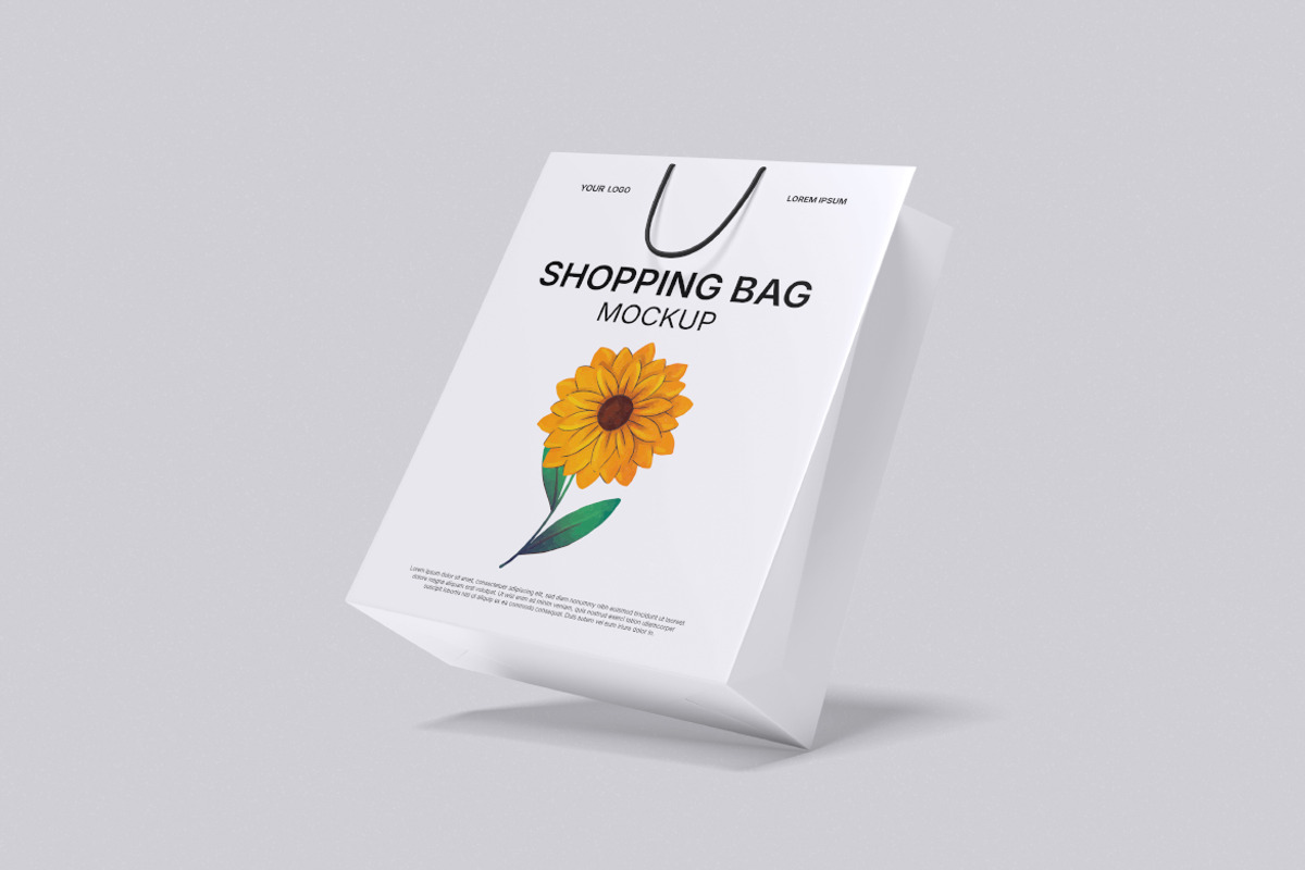 Shopping Bag Mockup Bundle Set, a Packaging Mockup by Rielismee (Photo 5 of 5)