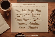 Delphian Wayfinder Font, a Handwritten Font by Letterhanna Studio (Thumbnail 9 of 12)
