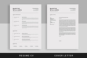 Resume/CV, a Resume Template by UX-group (Thumbnail 2 of 7)