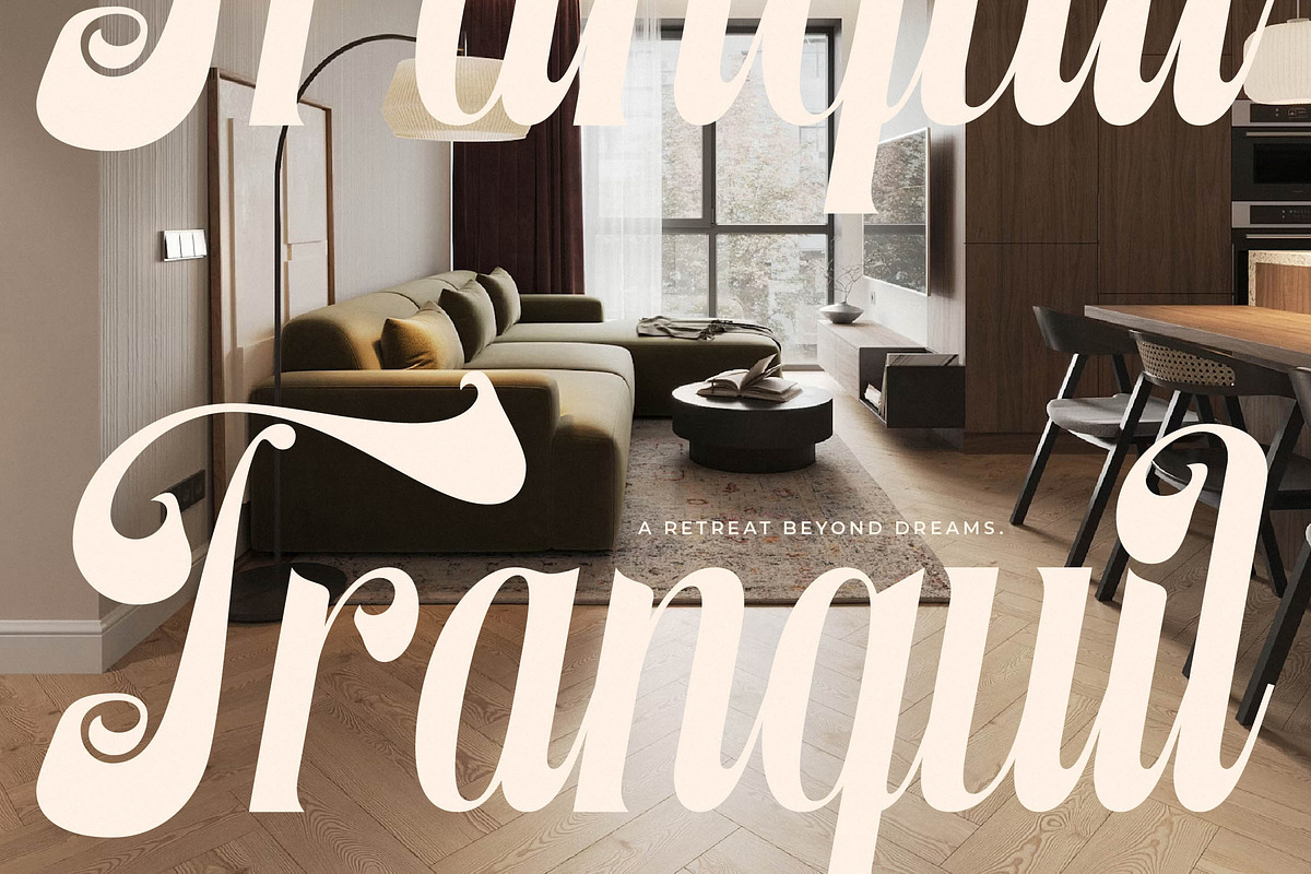 Hedmesa: Elegant Script Font, a Script Font by timelesstype.co (Photo 2 of 20)