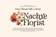 Rumie Denim Elegant Serif Font, a Serif Font by Graphicxell (Thumbnail 6 of 8)