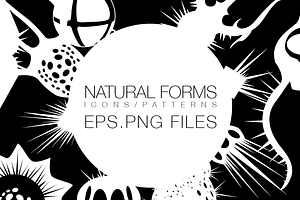 *18 Natural Forms Set. Bundle 