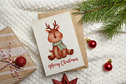 Christmas Cards - Printable PDFs, a Card Template by DePaulaArtt Studio (Thumbnail 8 of 9)