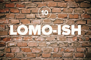 Premium Lomo-ish PS Actions