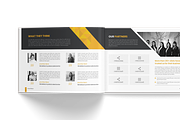 Horizontal Annual Report Brochure, a Brochure Template by TheBrightGrap (Thumbnail 17 of 19)