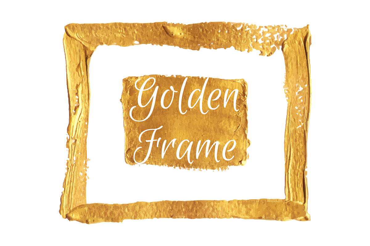 Gold brush strokes & background, a Texture Graphic by Margo Miller (Photo 9 of 23)