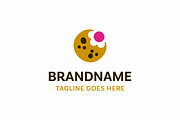 Letter C Cookie Flower Logo, a Branding & Logo Template by Pray Art Design Studio (Thumbnail 1 of 2)