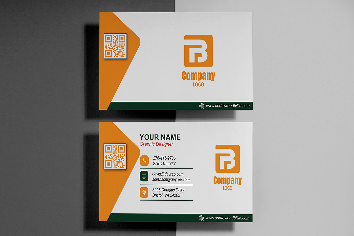 Luxury Real Estate Card PSD preview 6
