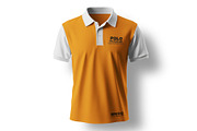 Polo Shirt Mockup, a Shirt Mockup by GraphicsPixel (Thumbnail 10 of 13)