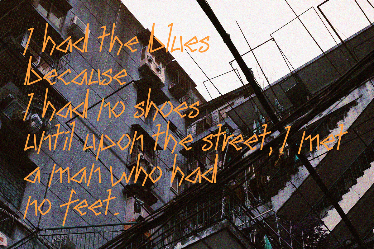 Bloqk Raw Grafitti Font Typeface, a Handwritten Font by ArtiXLabs (Photo 5 of 10)