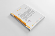 Letterhead Template, a Stationery Template by artisanHR (Thumbnail 6 of 6)