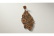 Ornament Dangle Earring Set, a Graphic by hafijul (Thumbnail 5 of 11)