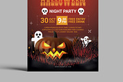 Halloween Flyer, a Flyer Template by MightyDesign (Thumbnail 5 of 8)