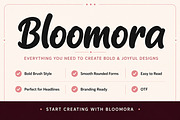 Bloomora, a Script Font by Wow Magic (Thumbnail 2 of 6)
