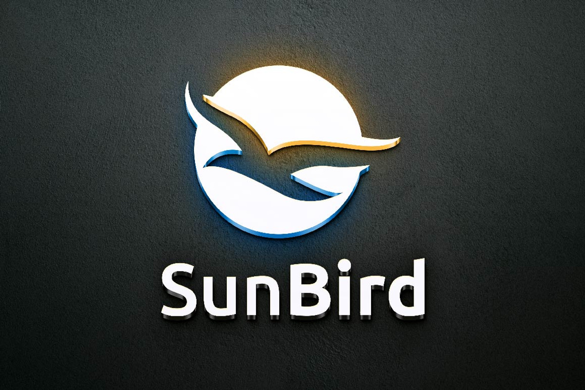 Circle Sun Bird Animal Flying Logo, a Branding & Logo Template by jongcreative (Photo 2 of 4)