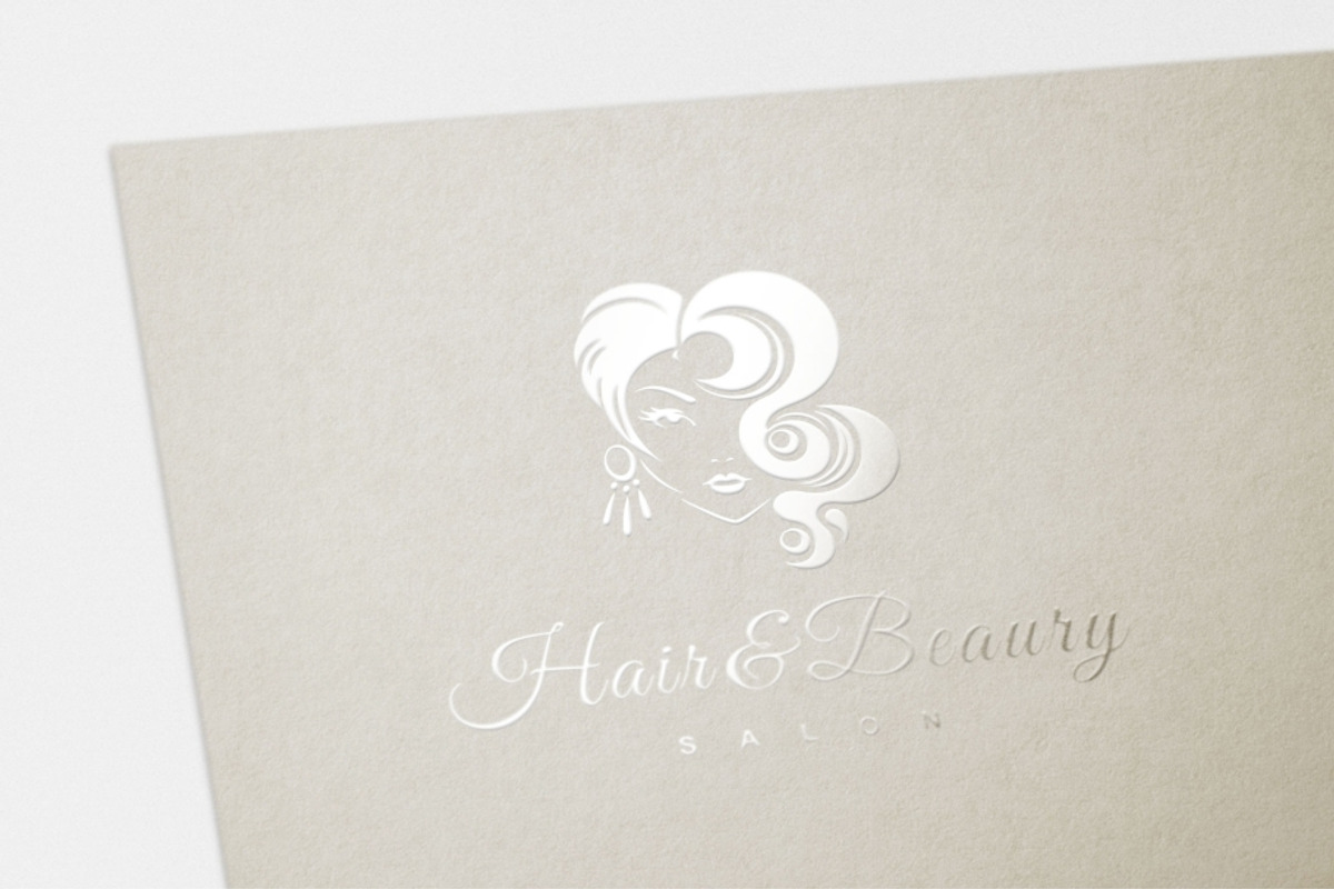 Hair & Beauty Logo, a Branding & Logo Template by MotionMount (Photo 6 of 11)