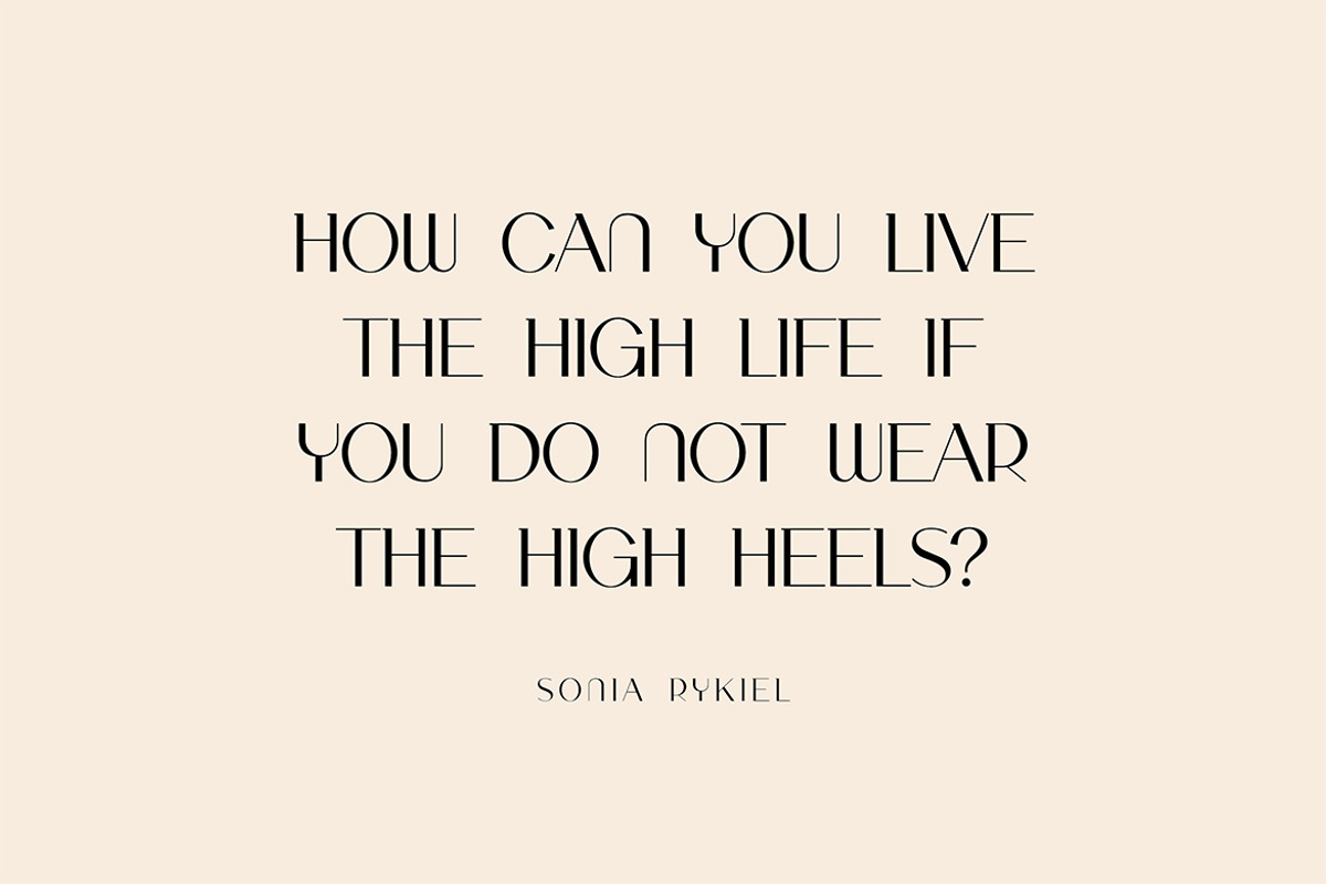 Ezme Luxury Sans Serif Font, a Sans Serif Font by UICreative (Photo 6 of 11)