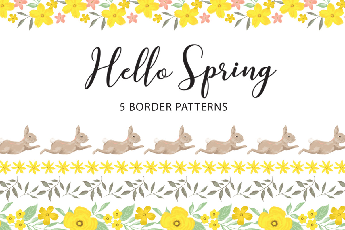 Hello Spring, an Illustration by Doodle Dibs (Photo 4 of 6)