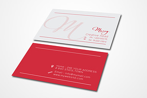 Simple & Clean Business Cards