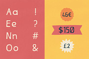 Quirky Wonky - Handwritten font, a Handwritten Font by Carole Chevalier (Thumbnail 8 of 9)