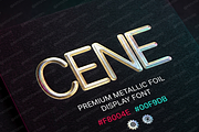 Cene | Modern Luxury Serif, a Serif Font by Astuti Studio (Thumbnail 11 of 25)