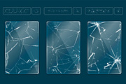 Broken Glass Brushes, a Brush Add-On by Mohamed Saber (Thumbnail 2 of 6)