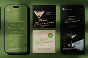 Kamaline Handbrush - Brush Script, a Script Font by Afkari Studio (Thumbnail 5 of 10)