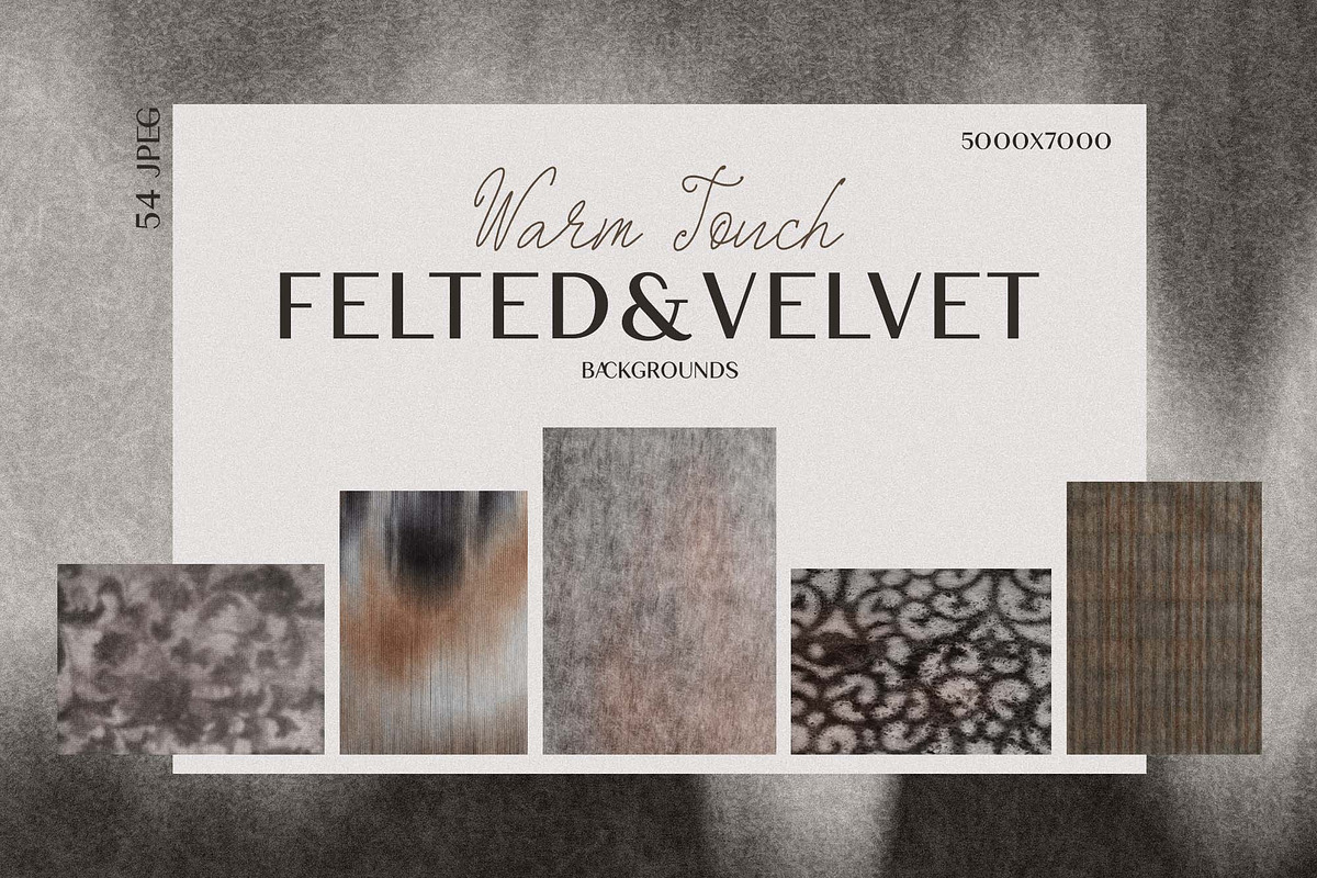 Felted & Velvet – Backgrounds, a Background Graphic by DigARTbyHavroshka (Photo 1 of 8)