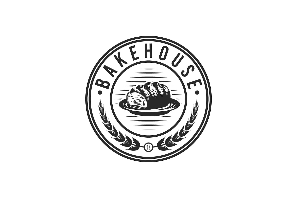 Sweet Bakery Badge Label and Logo, a Branding & Logo Template by Billah Hub (Photo 4 of 4)