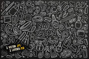 Nail Salon Objects Set, an Object Graphic by BALABOLKA (Thumbnail 4 of 4)
