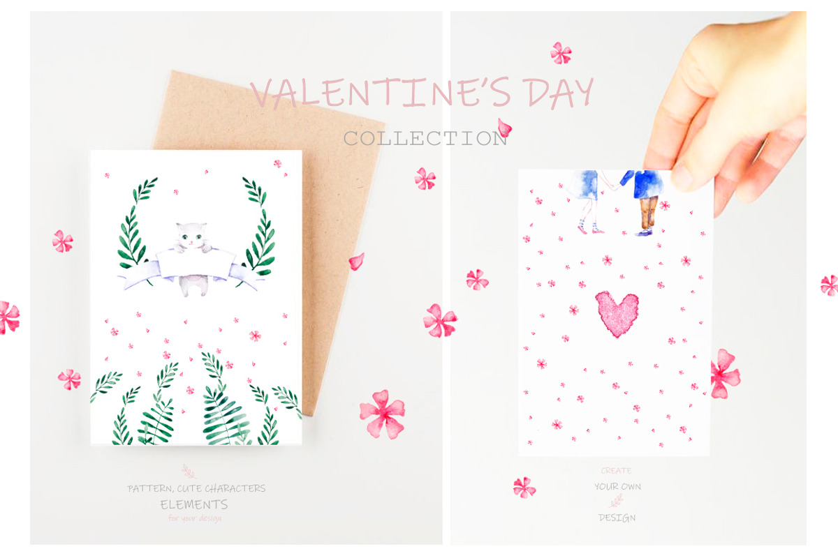 Love Collection, a Decorative Illustration by Knysh Ksenya (Photo 9 of 20)