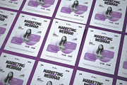 Future in Motion Webinar - Flyer, a Flyer Template by AQR Studio (Thumbnail 2 of 2)