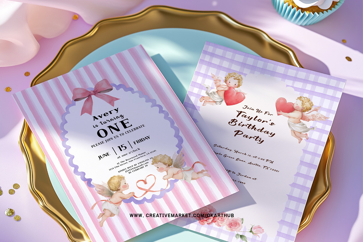 Romantic Valentine Clipart Set, a Decorative Illustration by OKArtHub (Photo 11 of 11)