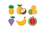 Mixed Tropical Fruits, an Object Graphic by Gfx_Store (Thumbnail 4 of 13)