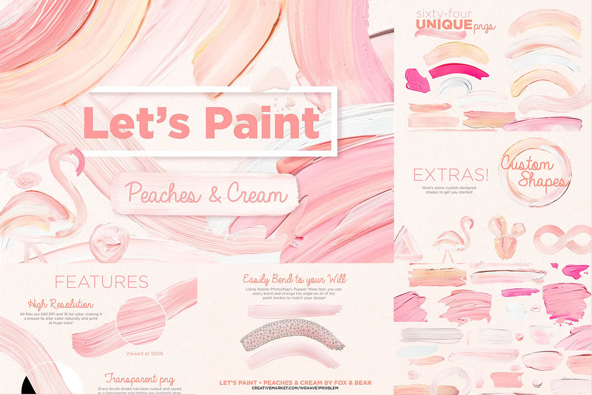 Complete Design Asset Pack Full Shop, a Texture Graphic by Fox & Bear (Photo 10 of 14)