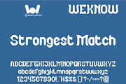 BLACKSMITH FONT, a Blackletter Font by weknow (Thumbnail 3 of 8)