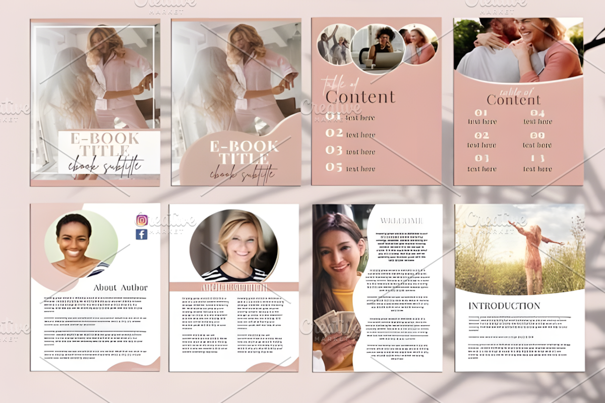 Lead Magnet Canva Template Bundle, a Social Media Template by Ink Gallery (Photo 3 of 9)