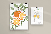 Christmas is coming! Cute cliparts, a Seasonal Illustration by Volha Studio (Thumbnail 6 of 13)