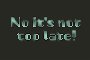 Stitch it up! A cross-stitch font, a Sans Serif Font by Studio Indigo (Thumbnail 9 of 9)