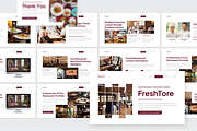 Food & Restaurant PowerPoint, a Presentation Template by SquidPixey (Thumbnail 4 of 6)