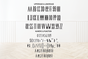 Minihome Script Font