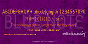 Blue Note™, a Serif Font by MINDCANDY (Thumbnail 1 of 8)
