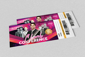 Church Conference Pass / Tickets